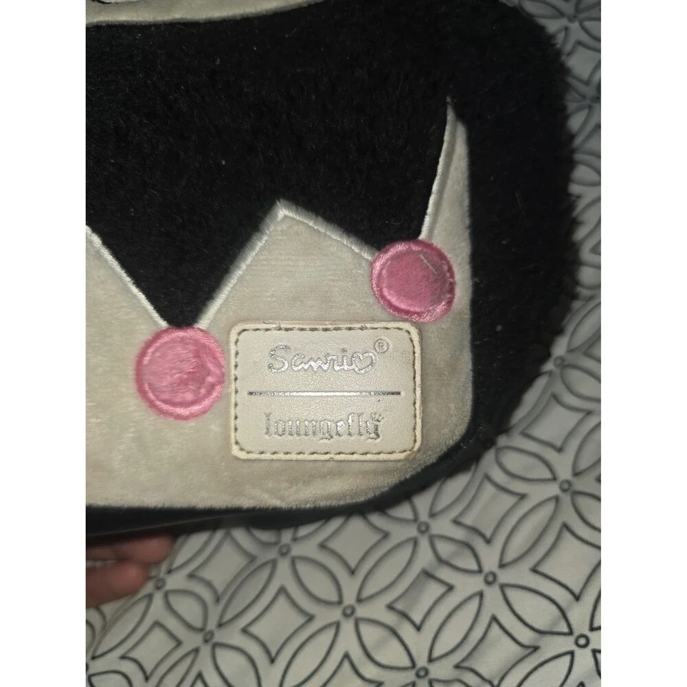 Loungefly Sanrio hello kitty kuromi mini backpack bookbag purse bag tote!